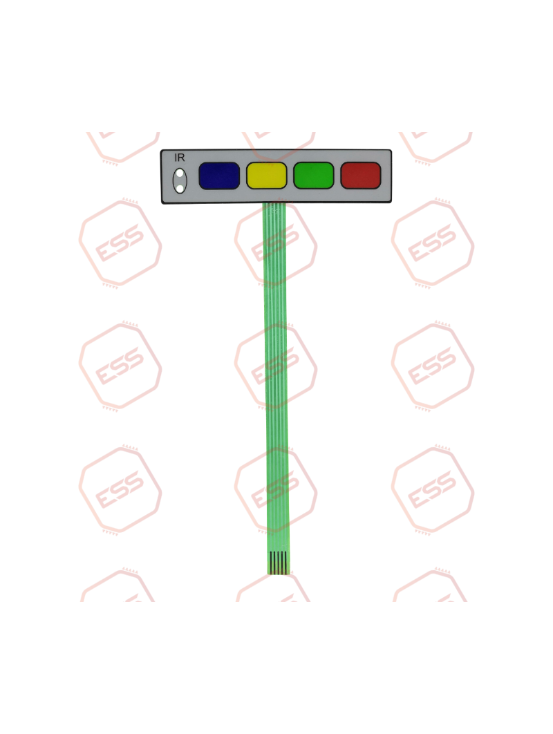 DataCold 500 Keypad Overlay